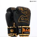 Boxerské rukavice RAJA BOXING Origin Standard Genuine Leather black 9