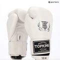 Top King Muay Thai Ultimate boxerské rukavice biele TKBGUV-WH 8