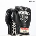 Pánske boxerské rukavice YOKKAO Stadium Lace Up black 5