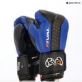 Boxerské rukavice Rival RB10 Intelli-Shock Bag black/blue 3