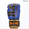 Boxerské rukavice RAJA BOXING Origin Standard Genuine Leather blue 3