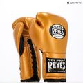 Boxerské rukavice Cleto Reyes Lace Up Sparring gold 3