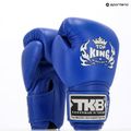 Top King Muay Thai Super blue bokserke rukavice 4