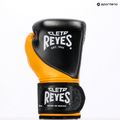 Boxerské rukavice Cleto Reyes High Precision Training Leather black/yellow 3