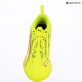 Detské futbalové kopačky PUMA Ultra 6 Play TT Jr Yellow Alert/Puma Black/Glowing Red/Lime Squeeze 9