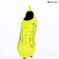 Detské futbalové kopačky PUMA Ultra 6 Match FG/AG Jr yellow alert/puma black/glowing red/lime squeeze 10