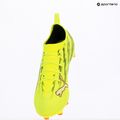 Futbalové kopačky PUMA Ultra 6 Pro Jr FG/AG yellow alert/puma black/glowing red/lime squeeze 9