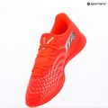 Futbalové kopačky PUMA Future 9 Play IT glowing red/puma white/puma black/puma silver 9