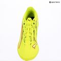 Futbalové kopačky PUMA Ultra 6 Play TT Yellow Alert/Puma Black/Glowing Red/Lime Squeeze 9