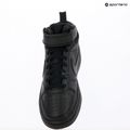 Detské topánky Nike Court Borough Mid 2 black/black/black 10