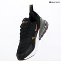 Detské tenisky Nike Air Max 270 black/laser orange/metallic copper 11
