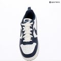 Detské topánky Nike Court Borough Low Next Bloom white/white/midnight navy 11