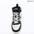 Detské topánky Nike Court Borough Mid 2 white/white/black/university red 10
