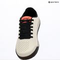 Pánske cyklistické topánky na platformové pedály Leatt Flat 2.0 cream white 9