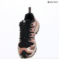 Dámske bežecké topánky Salomon XA Pro 3D V9 black/burlwood/mahogany rose 10