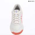 Dámske padelové topánky ASICS Gel-Dedicate 8 Padel W white/guava 9