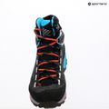 Dámske trekingové topánky La Sportiva Aequalibrum Hike GTX carbon/malibu blue 9