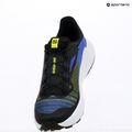 Pánske bežecké topánky Salomon Genesis black/acid lime/bluing 10