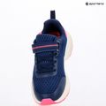 Detské topánky KangaROOS K-RDK Fam EV bellewether blue/neon pink 9