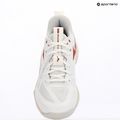 Dámske volejbalové topánky Mizuno Wave Momentum Pro white/rose elegance/lava falls 9
