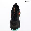 Volejbalové topánky Mizuno Wave Momentum Elite black/tangelo/ice green 12