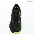 Topánky na padel Mizuno Wave Enforce Tour 2 black/foliage green/glowing ap 9