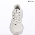Pánske bežecké topánky Nike Downshifter 14 white/platinum tint/anthracite/black 9