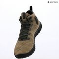 Pánske barefoot topánky Merrell Wrapt Mid WP olive/black 9