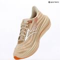 Dámske bežecké topánky Mizuno Wave Rider 29 summer sand/white/autumn sunset 9