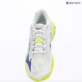 Volejbalové topánky Mizuno Wave Lightning Elite white/lighting yellow/dazzling blue 9