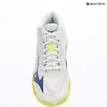 Volejbalové topánky Mizuno Wave Lightning Elite Mid white/lighting yellow/dazzling blue 9