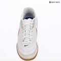 Pánske futbalové kopačky Nike Streetgato white/pink blast/racer blue 18