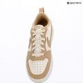 Detské topánky Nike Court Borough Low Next Bloom phantom/white/linen 11
