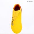 Futbalové kopačky New Balance Furon Pro V8 FG punch yellow/black 100/fire cracker 9