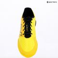 Futbalové kopačky New Balance Furon Pro V8 IN punch yellow/black 100/fire cracker 9