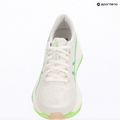 Dámske bežecké topánky ASICS Sonicblast white/vital green 3