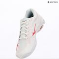 Dámske volejbalové topánky Mizuno Wave Lightning Pro white/rose elegance/lava falls 9