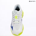 Volejbalové topánky Mizuno Wave Lightning Pro white/lighting yellow/dazzling blue 12