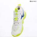 Volejbalové topánky Mizuno Wave Momentum Elite Mid white/lightning yellow/dazzling blue 12