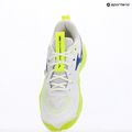 Volejbalové topánky Mizuno Wave Momentum Elite white/lightning yellow/dazzling blue 9
