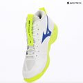 Volejbalové topánky Mizuno Wave Momentum Pro Mid white/lightning yellow/dazzling blue 12