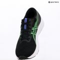 Pánske bežecké topánky ASICS Patriot 14 black/vital green 9