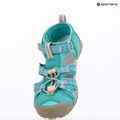 Juniorské sandále KEEN Seacamp II CNX bright aqua/giggle pink 14