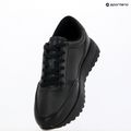 Pánske topánky Calvin Klein HM0HM02146 City Runner Laceup Leather triple black 9