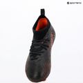 Detské kopačky  PUMA Future 9 Match FG/AG Jr puma black/glowing red/strong grey 9