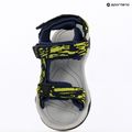 Detské turistické sandále KADVA Vite JR yellow 13