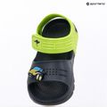 Detské sandále Kangaroos KangaSwim II dark navy/lime 11