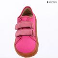 Detské barefoot topánky Froddo Canvas fuchsia 9