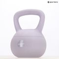 Mäkký kettlebell XTREXO 8 kg purple 9