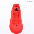 Pánske basketbalové topánky Nike Street Flare bright crimson/gum light brown/black 11